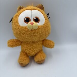 Baby Garfield Animagic From The Garfield Movie 8" Plush Cute Kitten Stuffed Toy